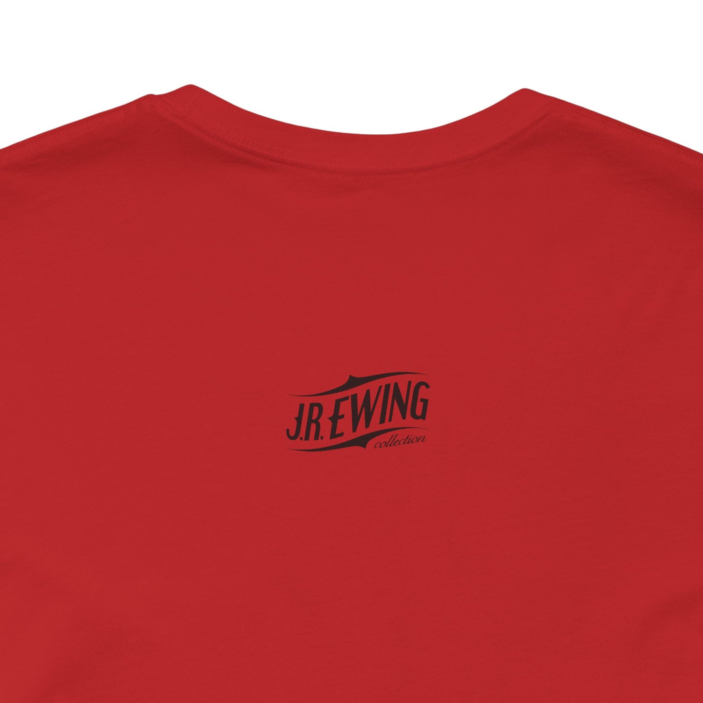 J.R Ewing Logo Unisex Jersey Short Sleeve Tee
