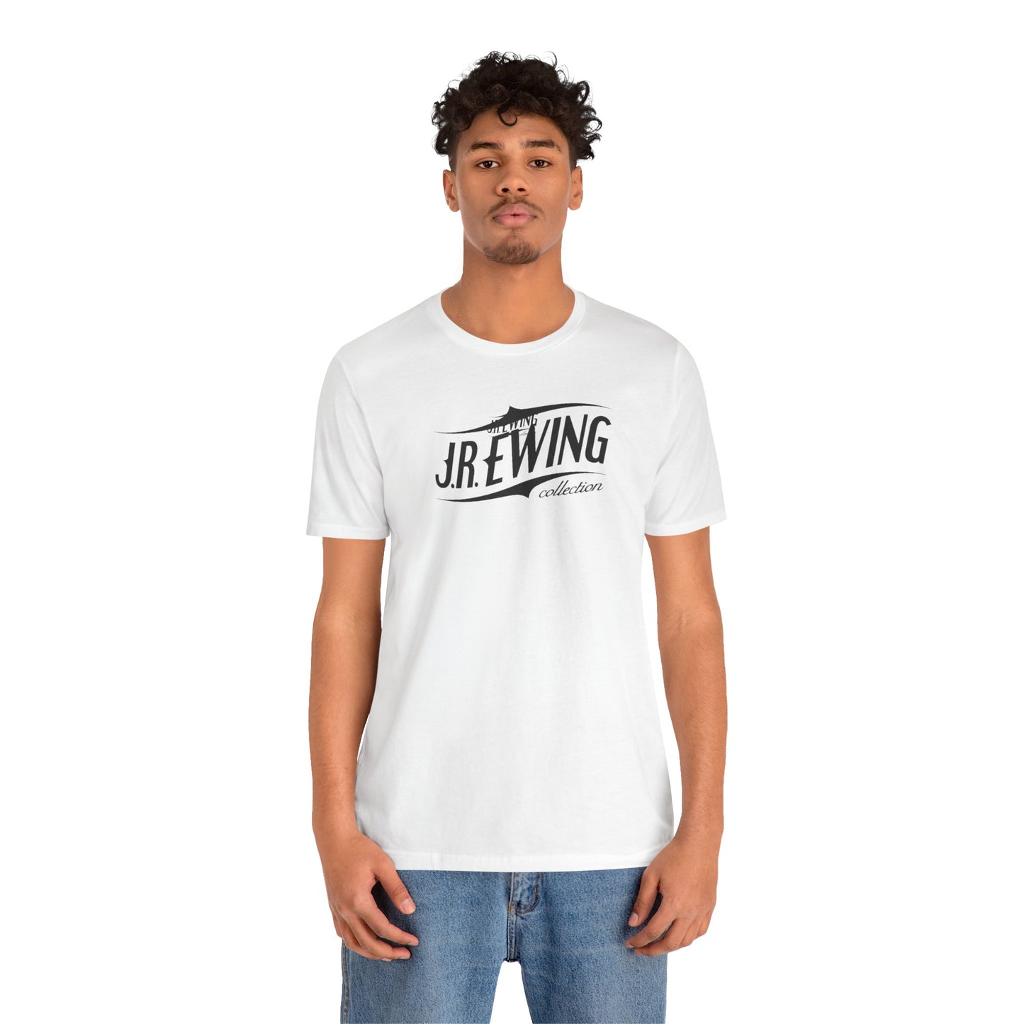 J.R Ewing Logo Unisex Jersey Short Sleeve Tee