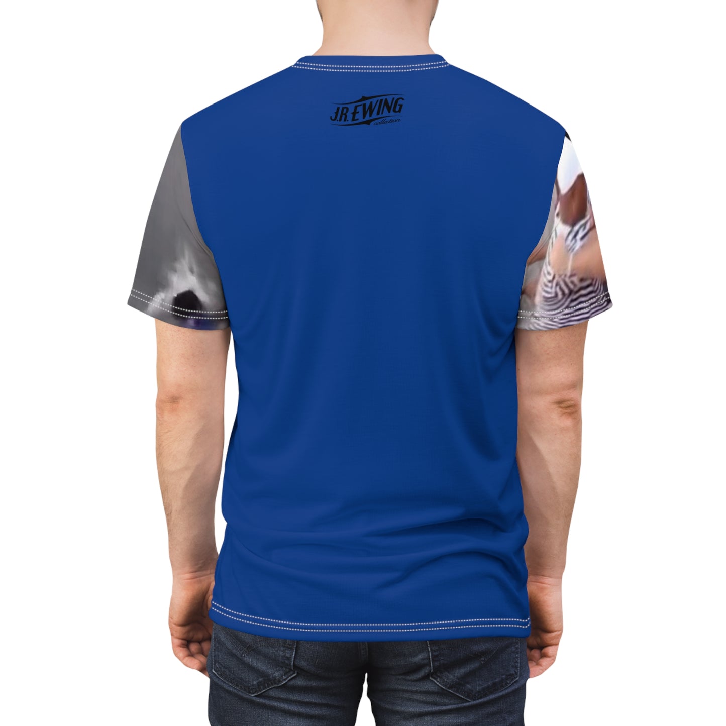 J.R Ewing Alabama Unisex Cut & Sew Tee (AOP)