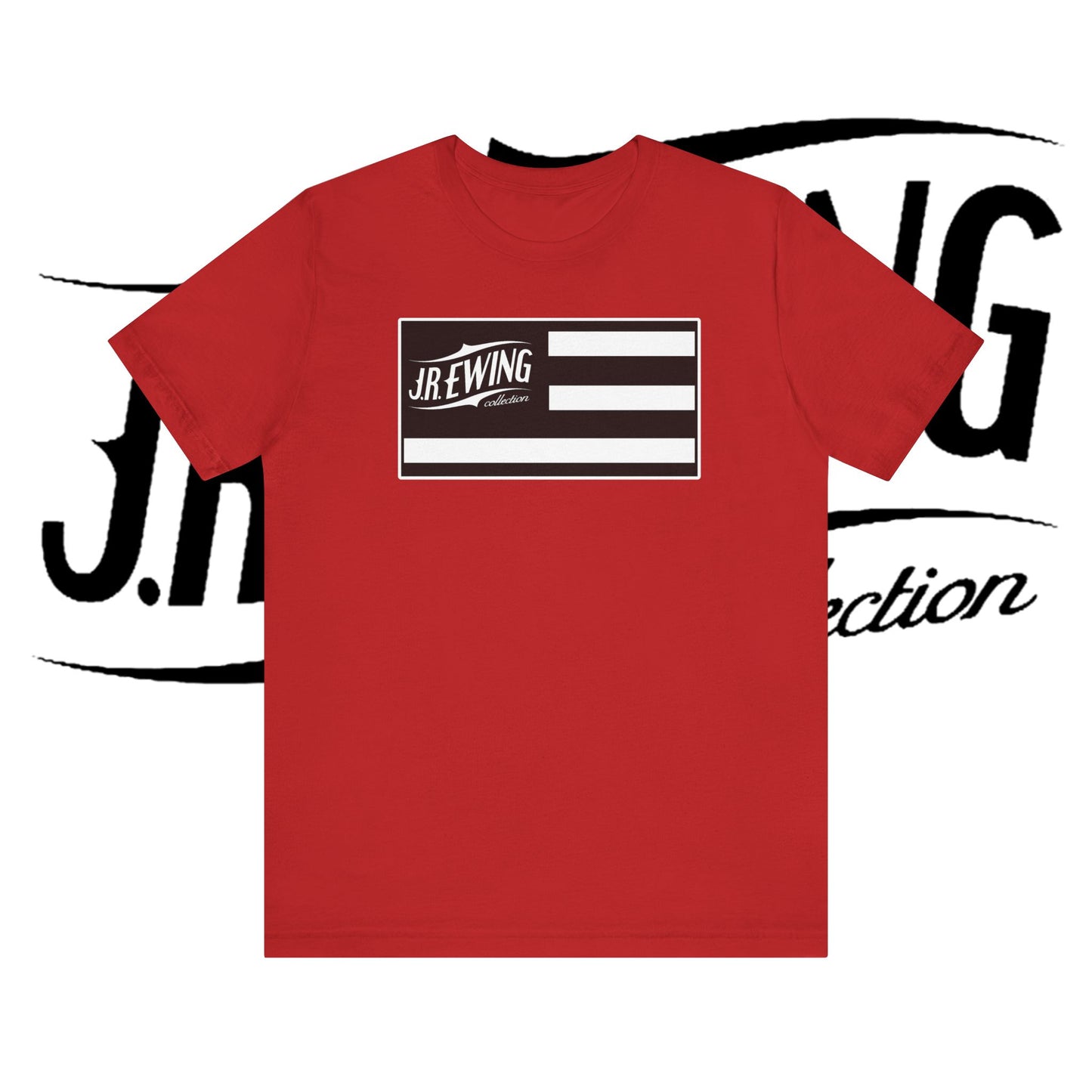 J.R Ewing Logo Unisex Tee