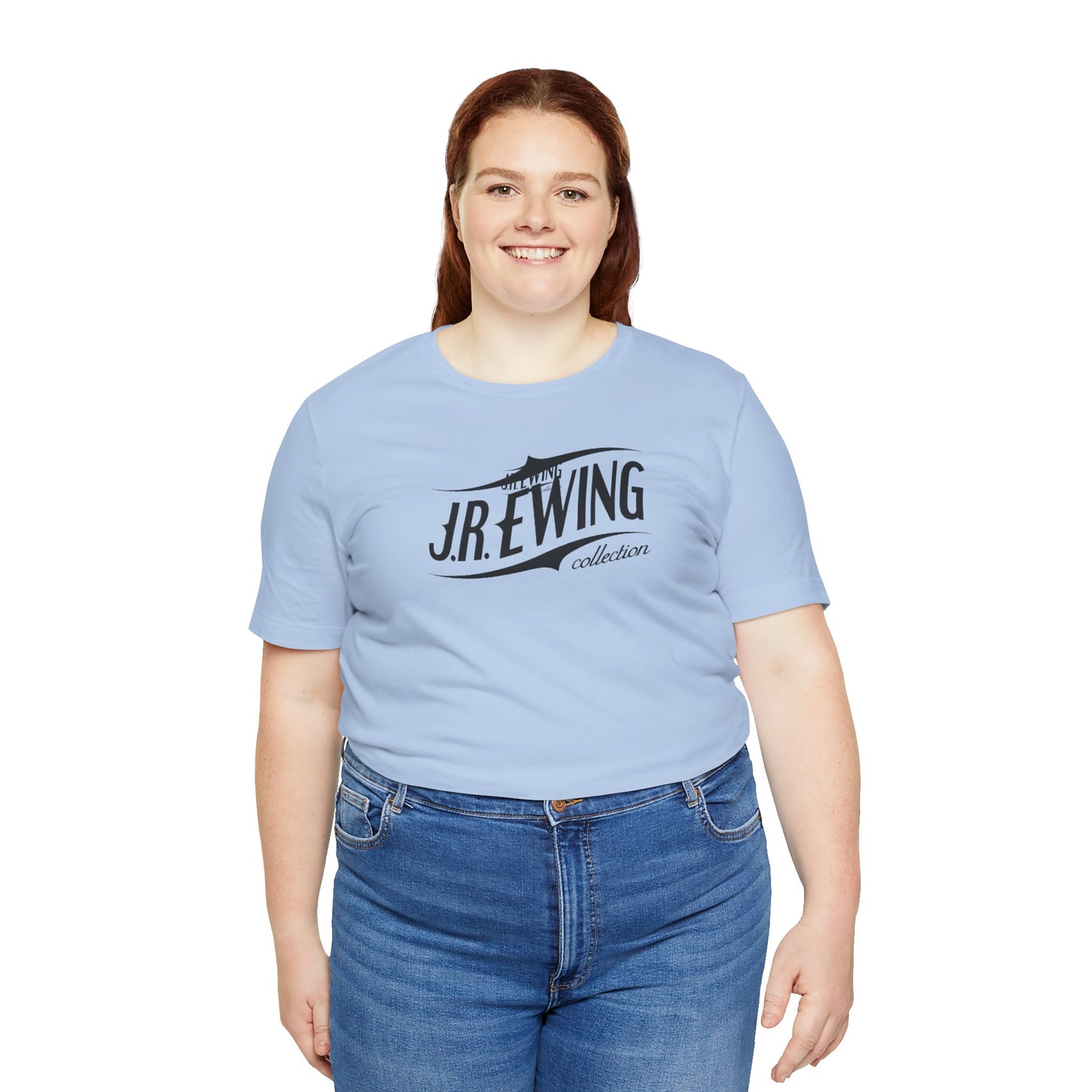 J.R Ewing Logo Unisex Jersey Short Sleeve Tee