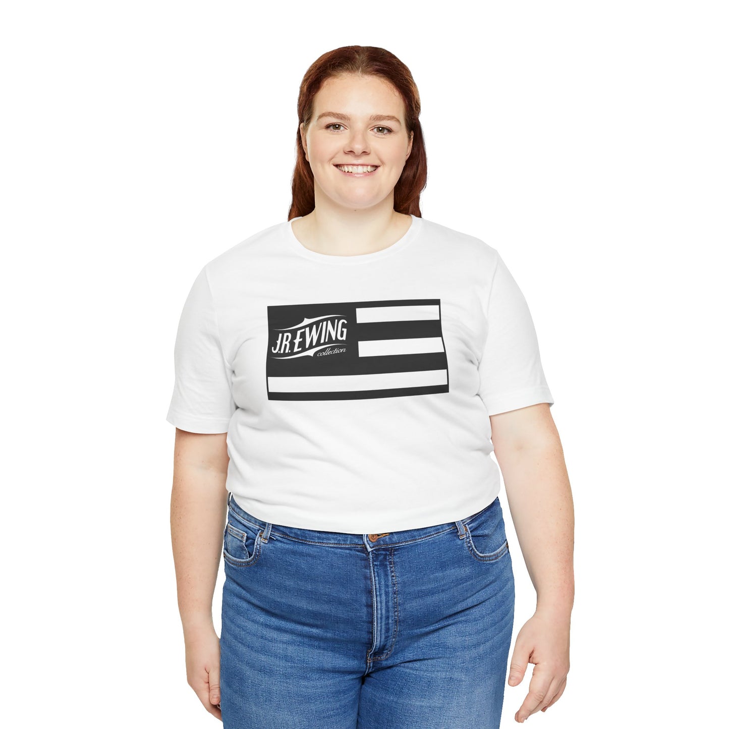 J.R Ewing Logo Unisex Tee