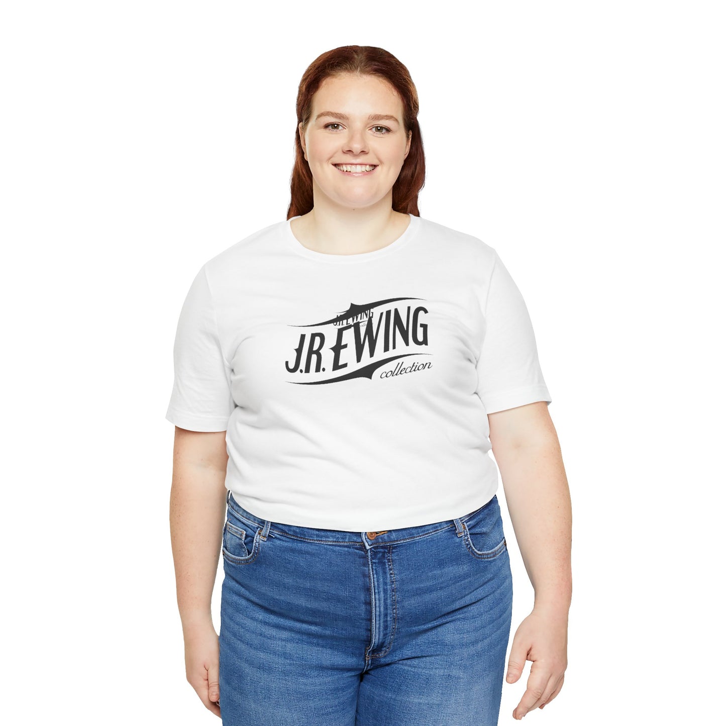 J.R Ewing Logo Unisex Jersey Short Sleeve Tee