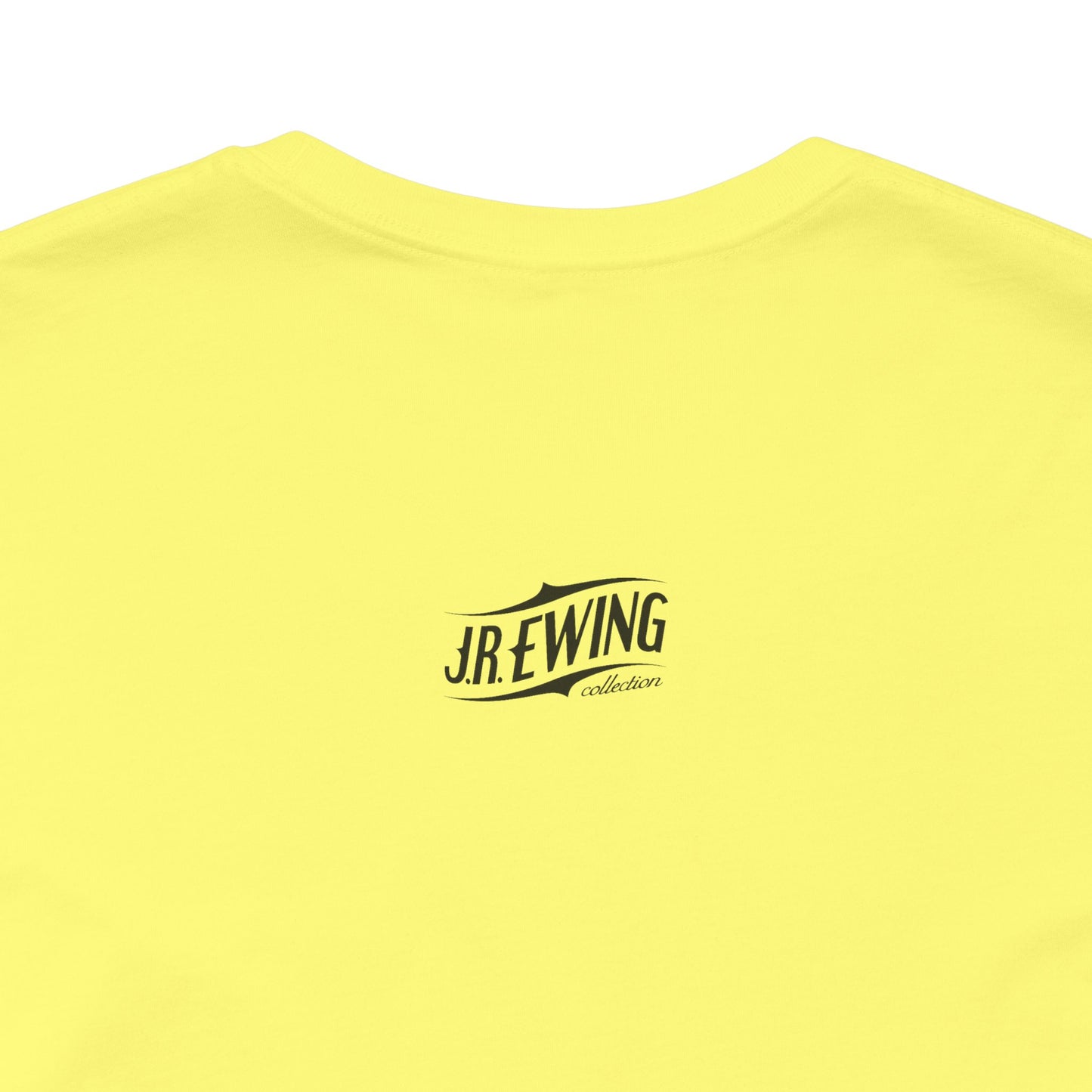J.R Ewing Logo Unisex Jersey Short Sleeve Tee