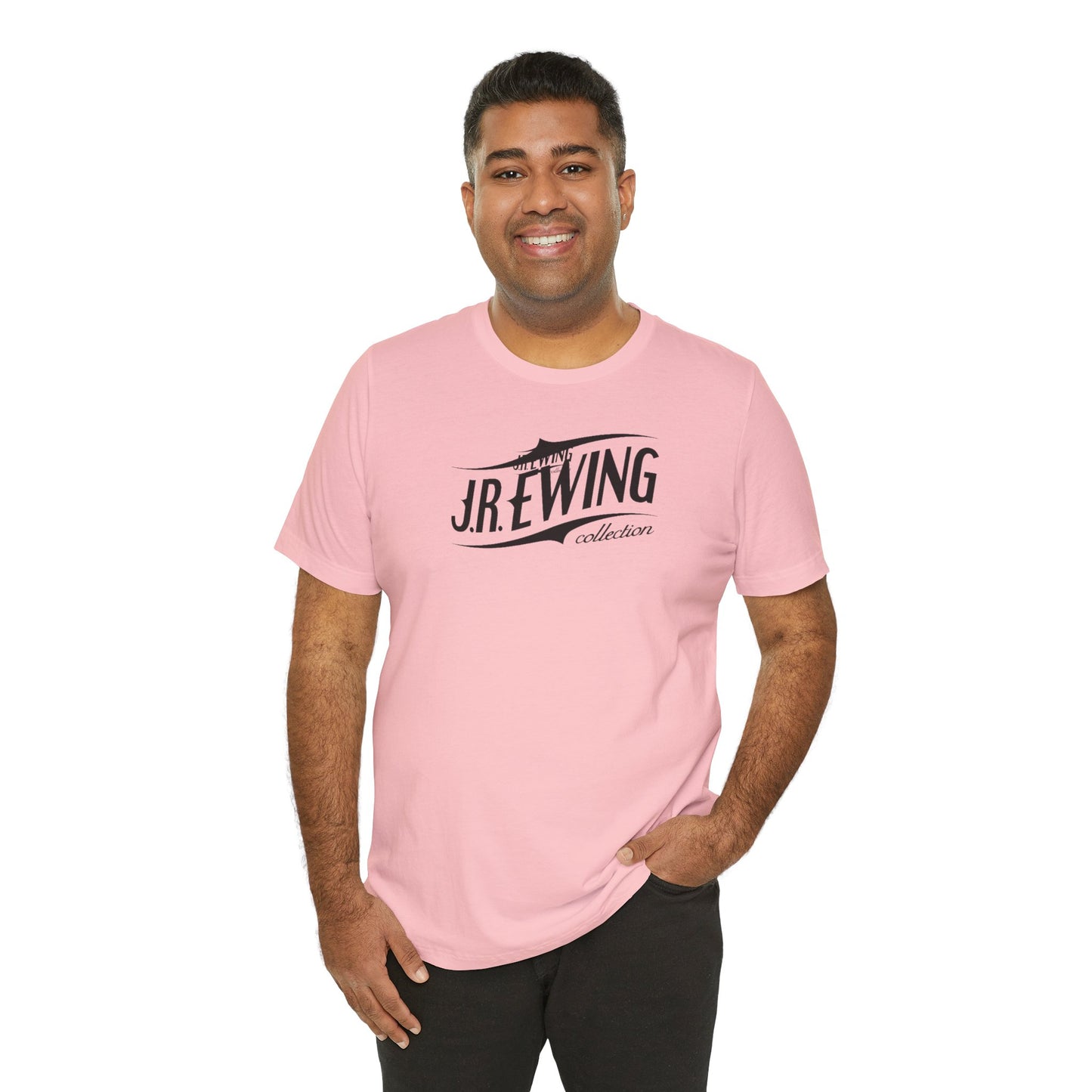 J.R Ewing Logo Unisex Jersey Short Sleeve Tee