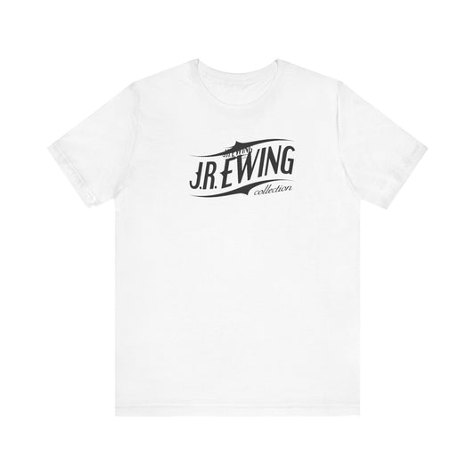 J.R Ewing Logo Unisex Jersey Short Sleeve Tee