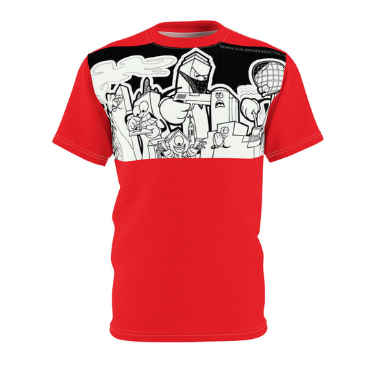 Copy of “My City Off The Chain” Unisex Cut & Sew Tee (AOP)