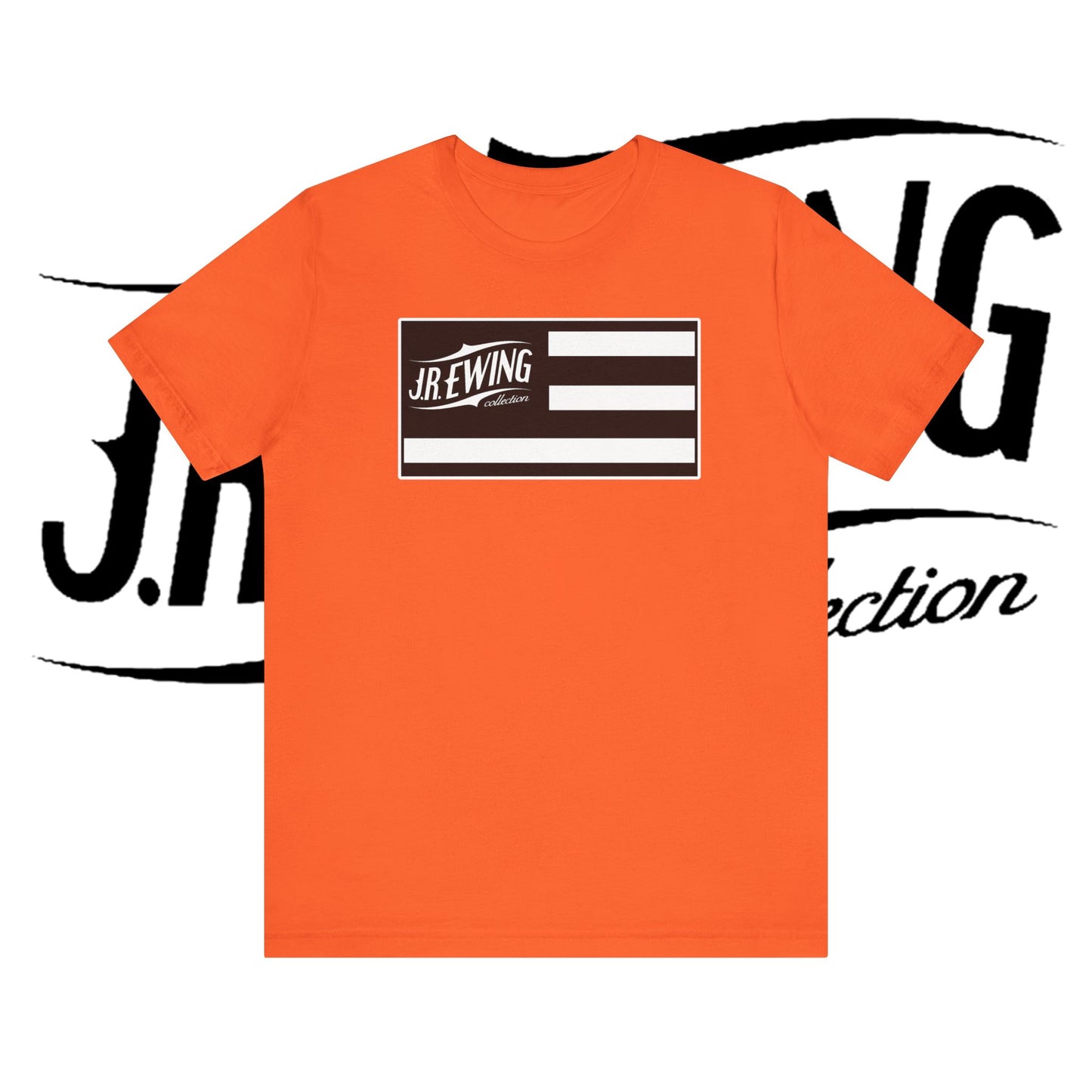 J.R Ewing Logo Unisex Tee