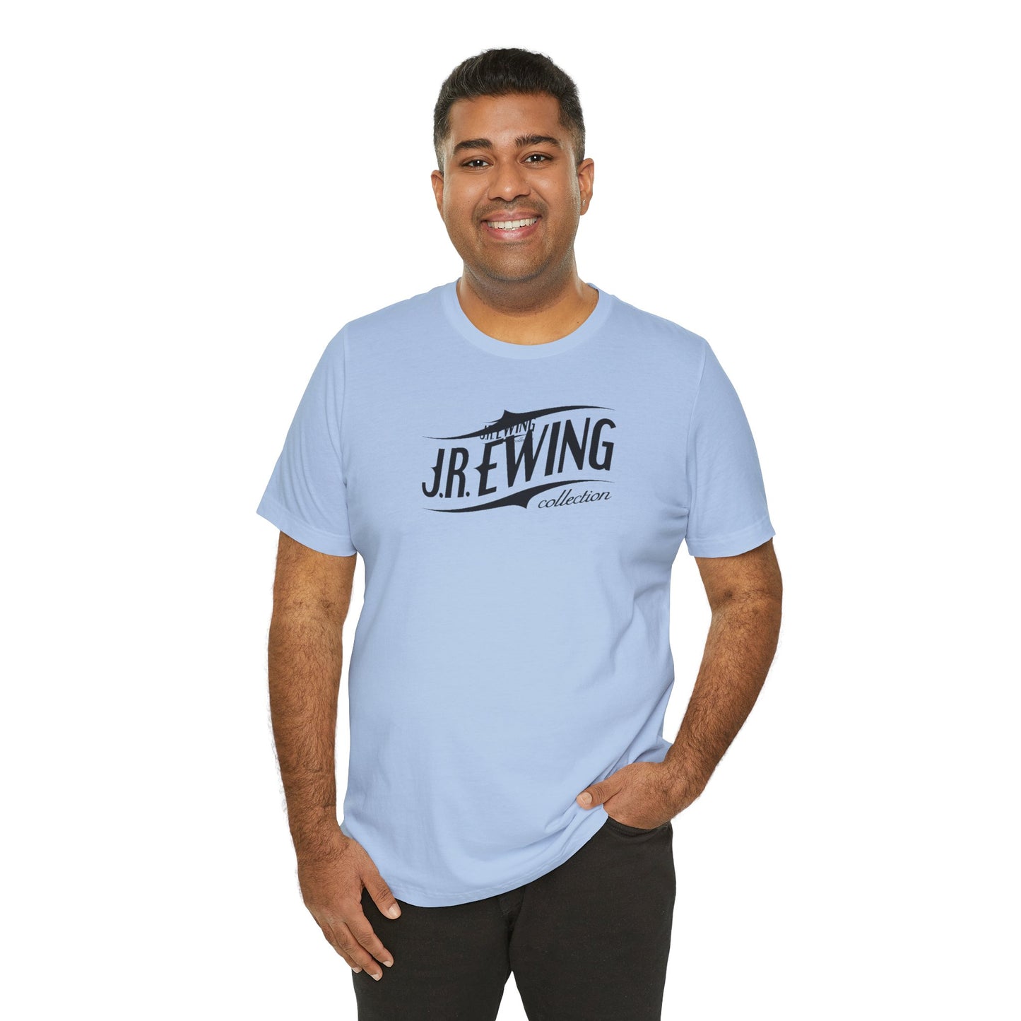 J.R Ewing Logo Unisex Jersey Short Sleeve Tee