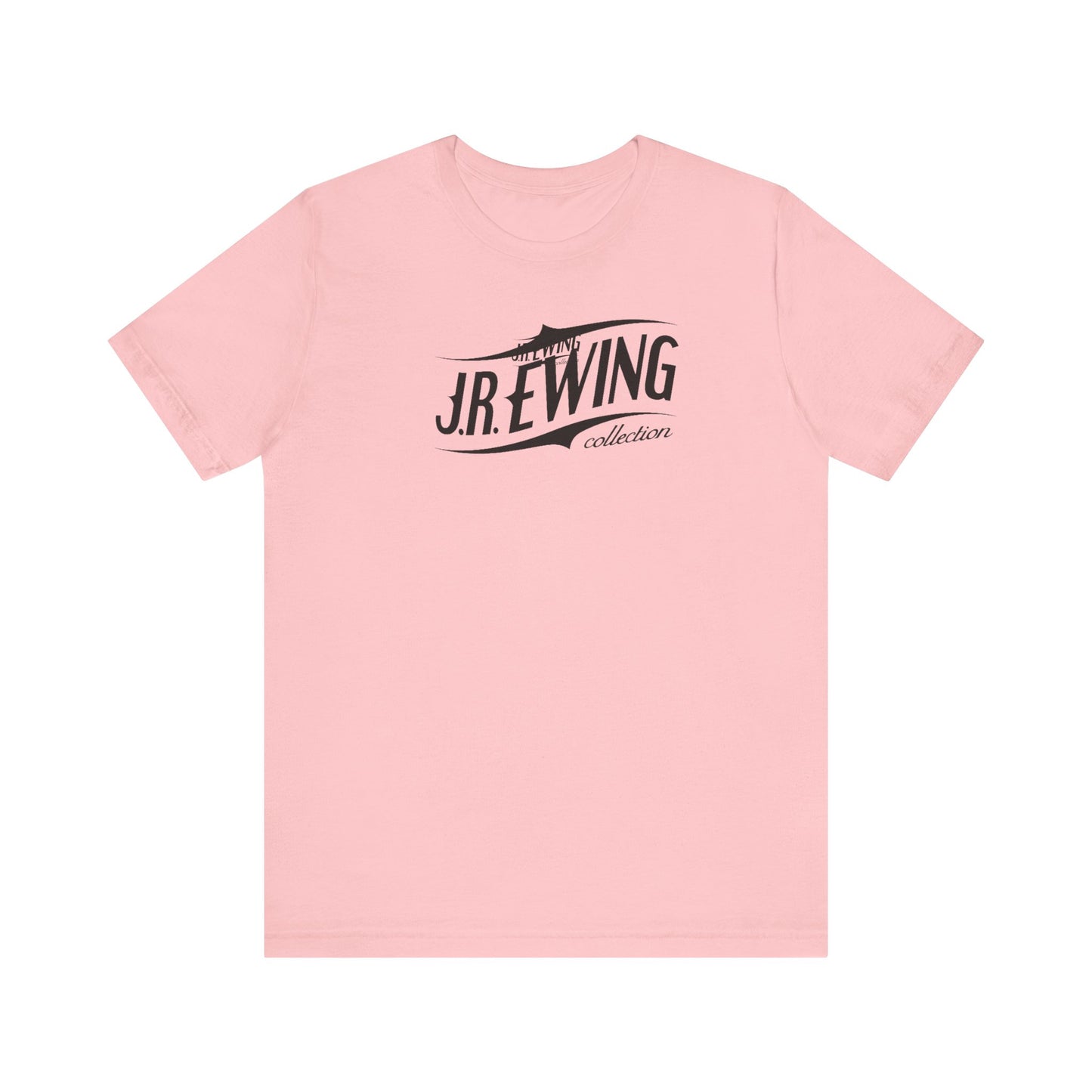 J.R Ewing Logo Unisex Jersey Short Sleeve Tee