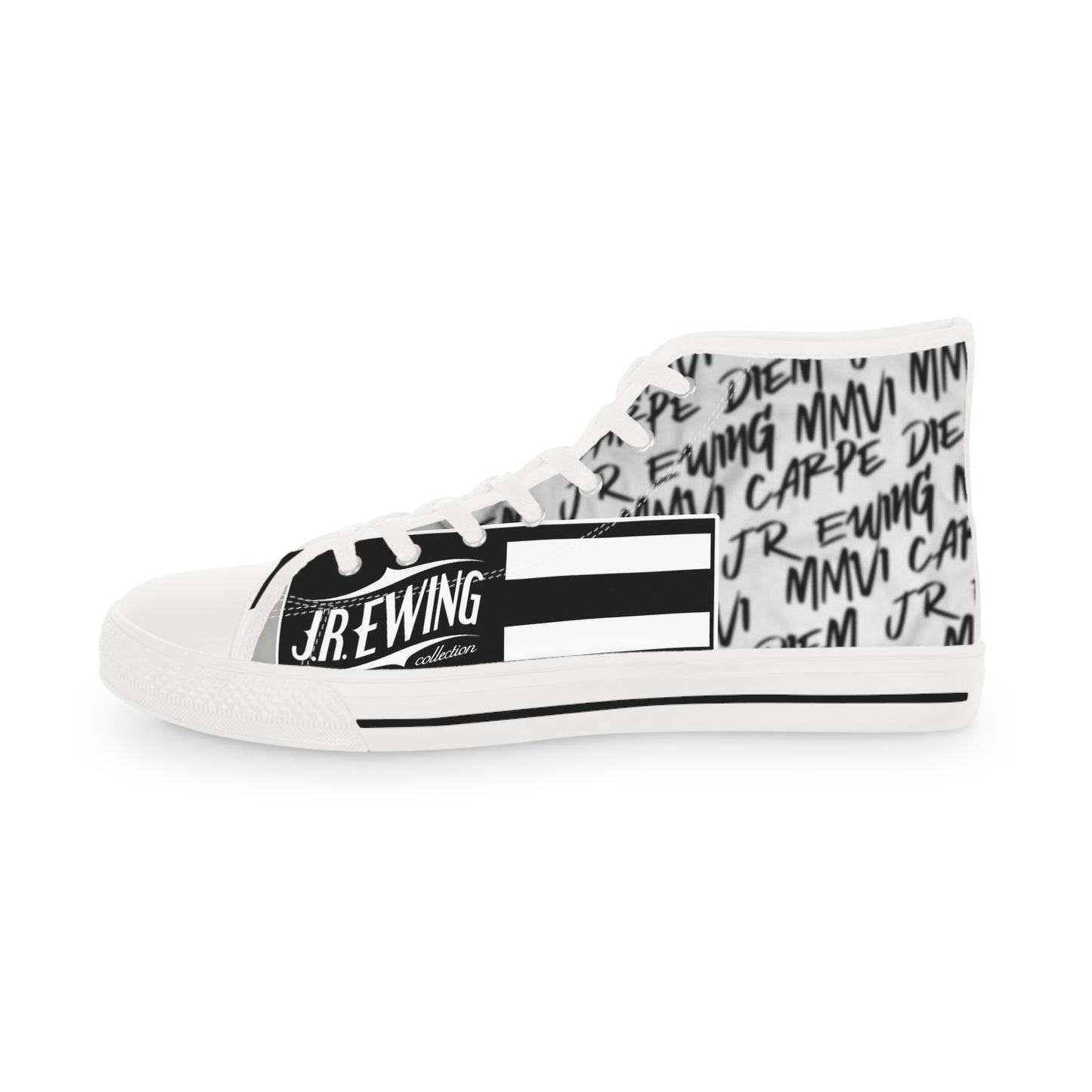 J.R Ewing MMVI Carpe Diem Men's High Top Sneakers