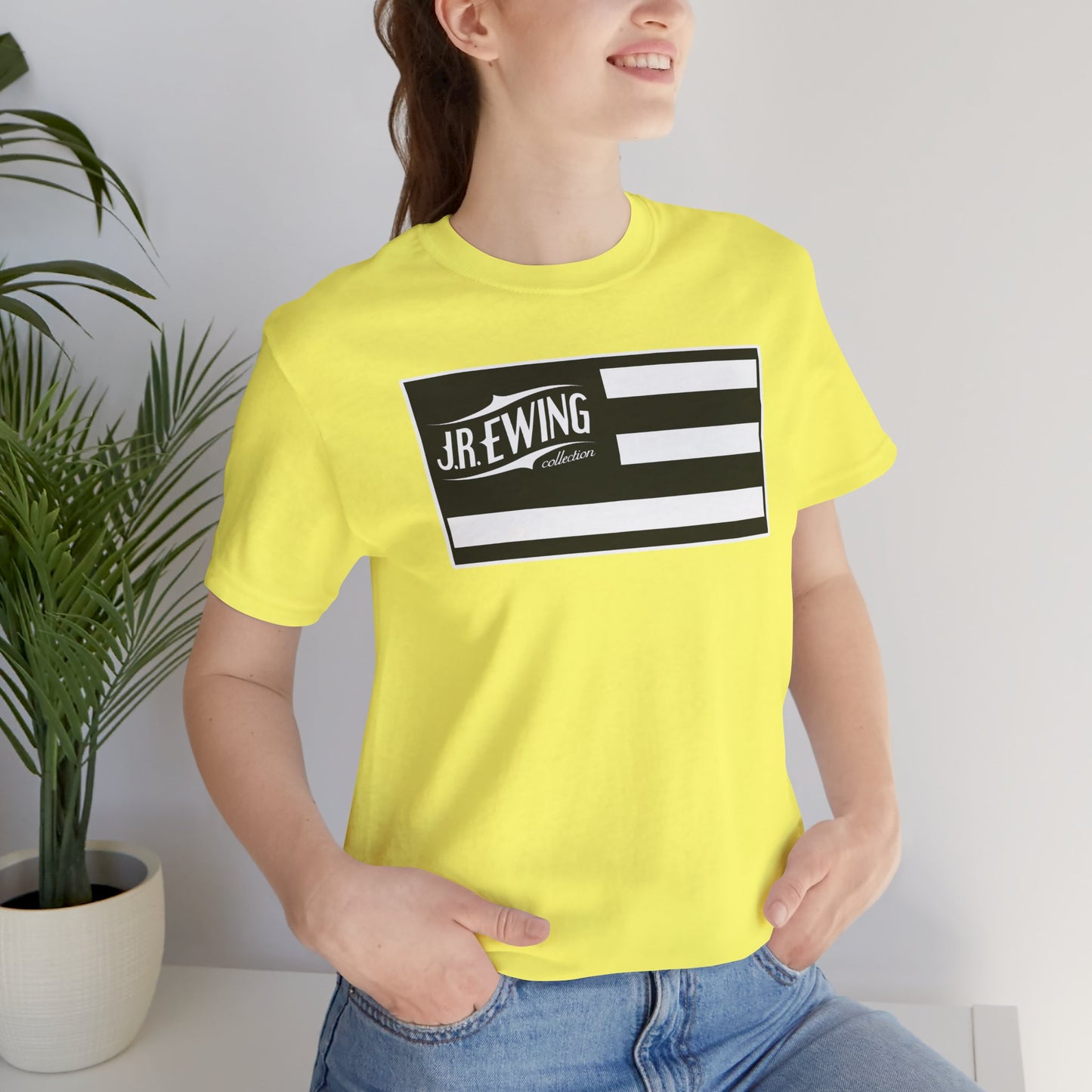 J.R Ewing Logo Unisex Tee