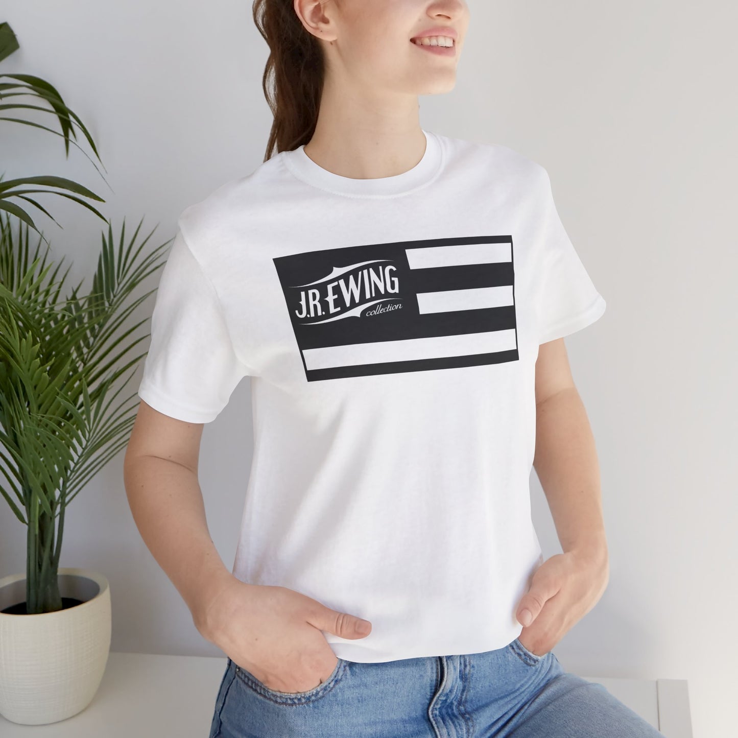 J.R Ewing Logo Unisex Tee