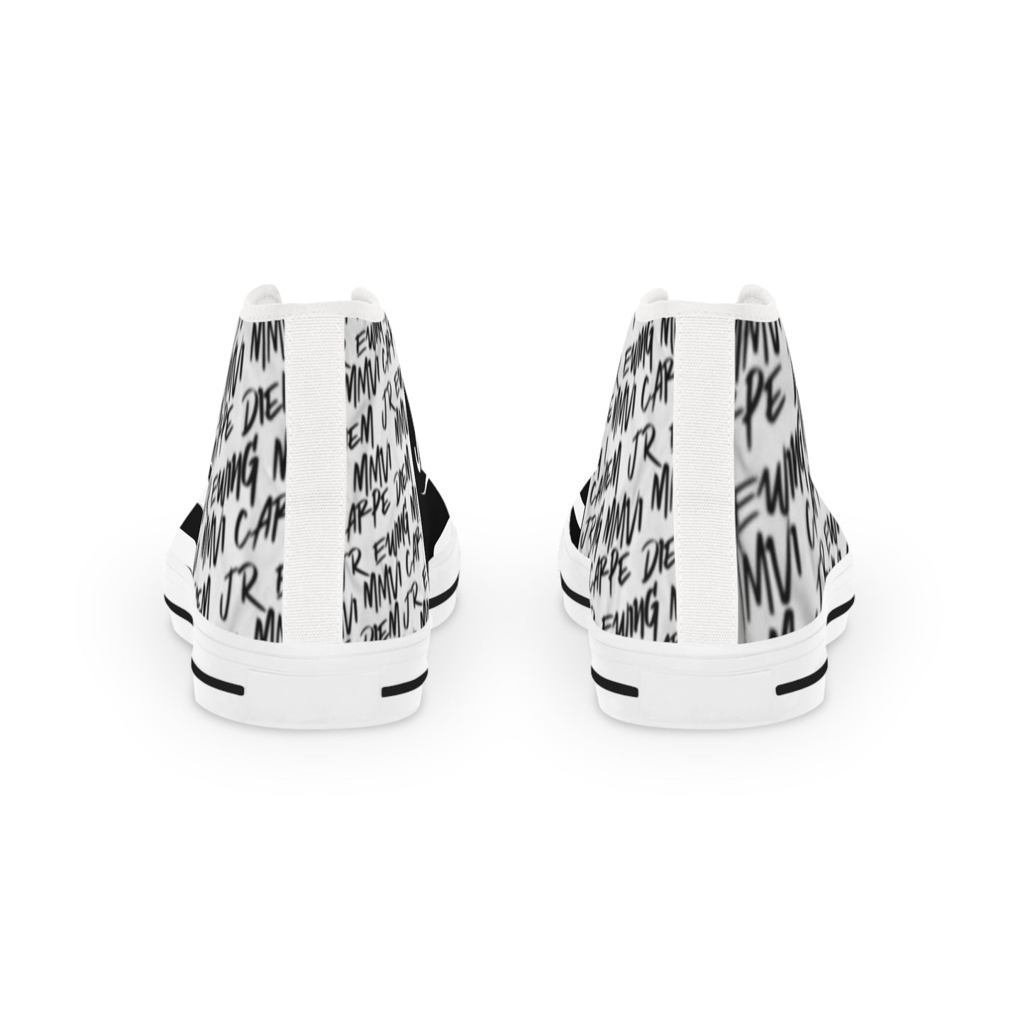 J.R Ewing MMVI Carpe Diem Men's High Top Sneakers