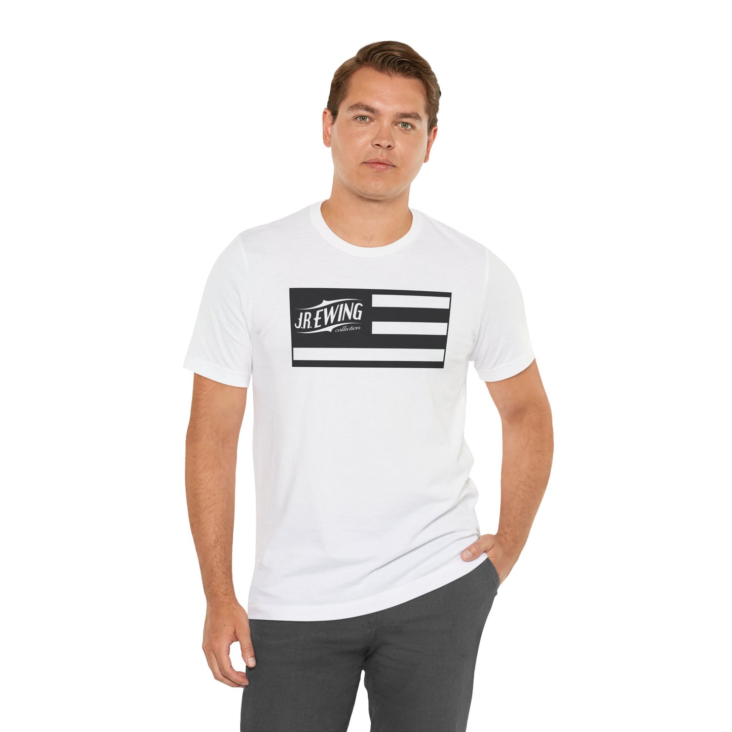 J.R Ewing Logo Unisex Tee