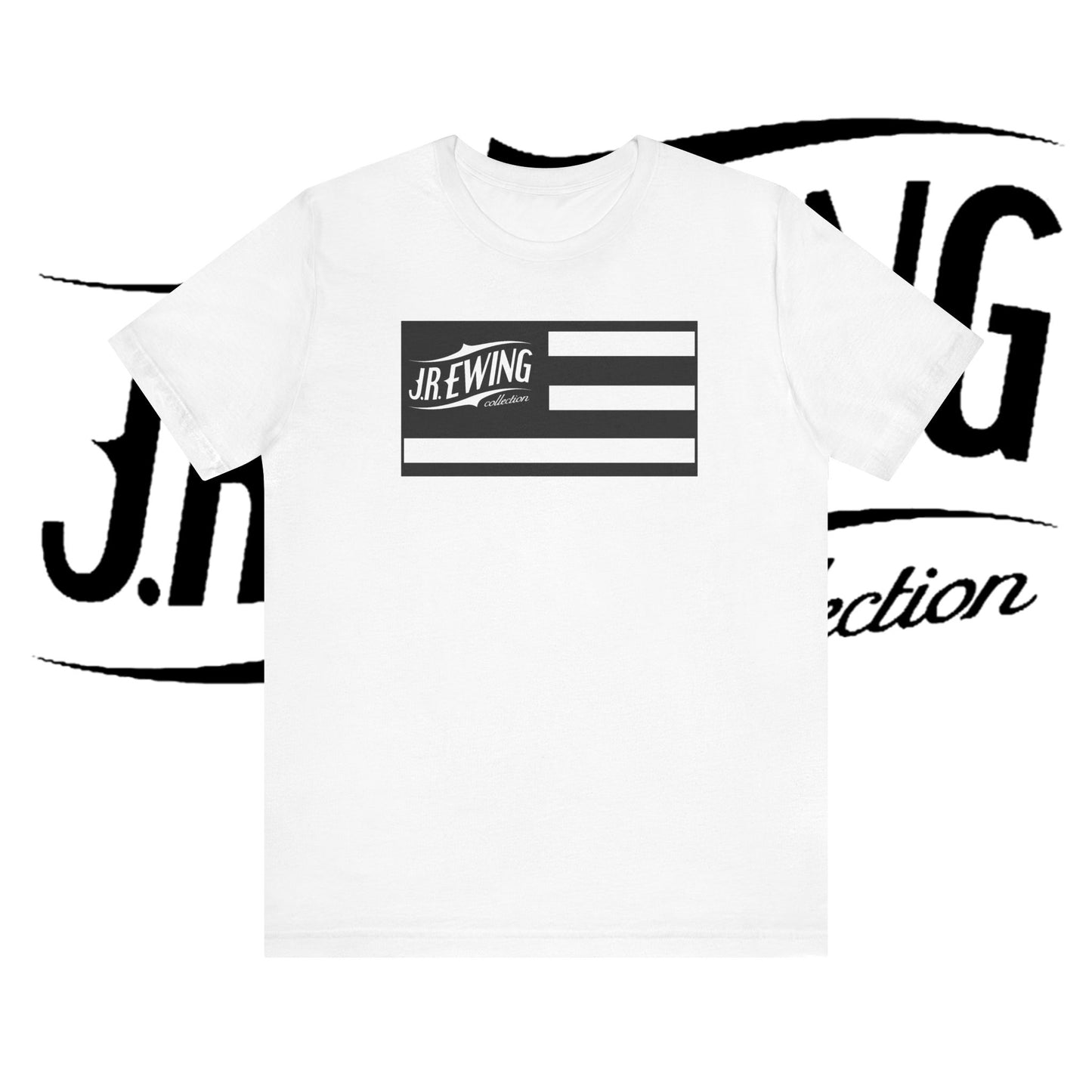 J.R Ewing Logo Unisex Tee