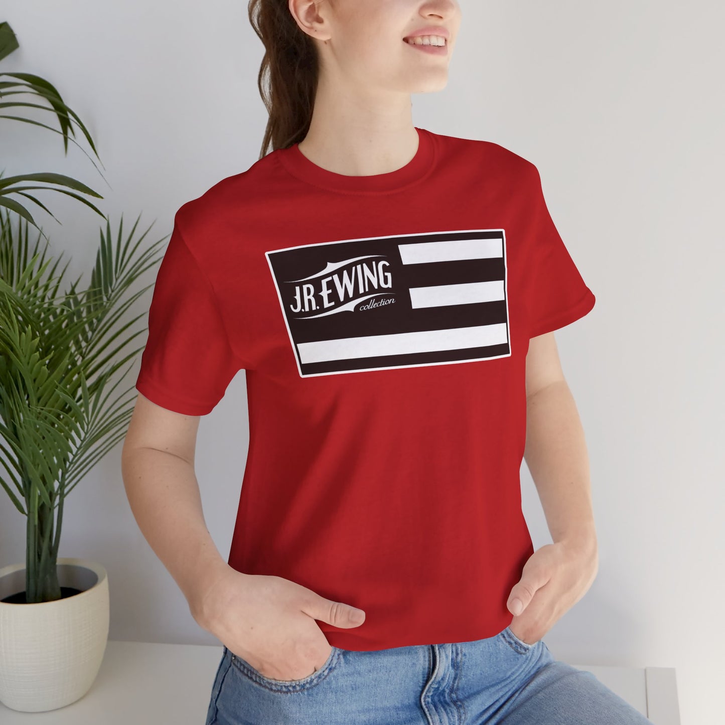 J.R Ewing Logo Unisex Tee