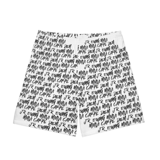 Men's Elastic Beach Shorts (AOP)