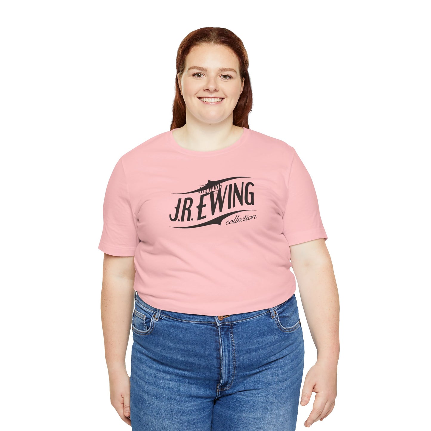 J.R Ewing Logo Unisex Jersey Short Sleeve Tee