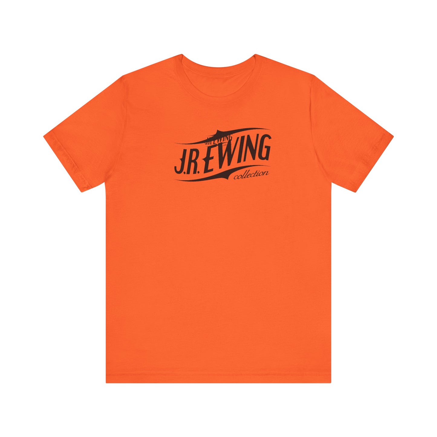 J.R Ewing Logo Unisex Jersey Short Sleeve Tee