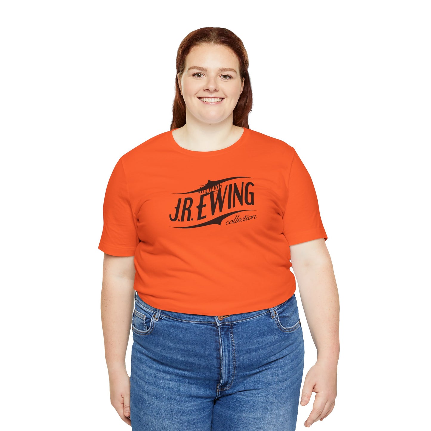J.R Ewing Logo Unisex Jersey Short Sleeve Tee
