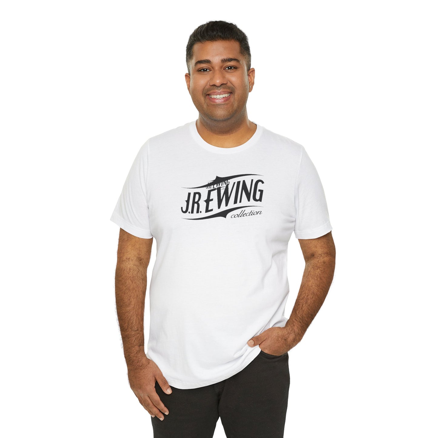 J.R Ewing Logo Unisex Jersey Short Sleeve Tee
