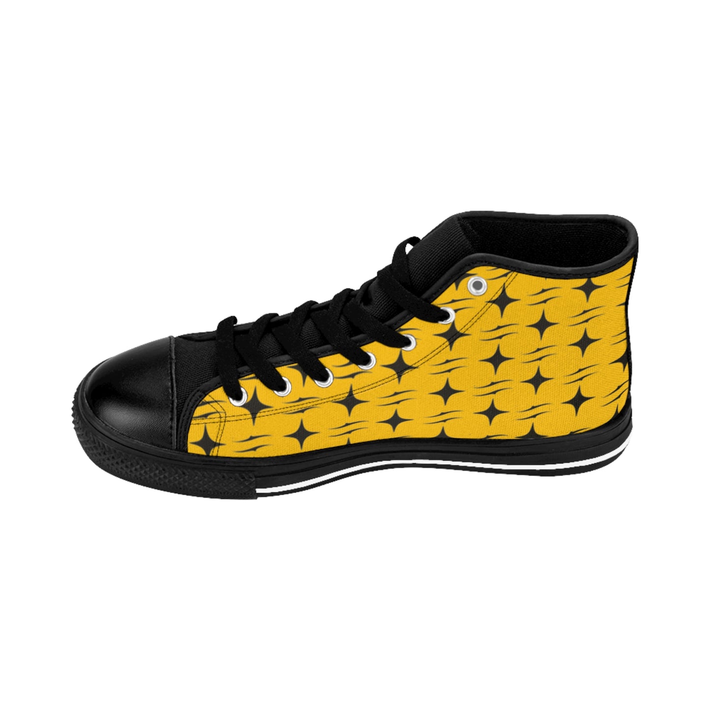 J.R Ewing Men's Classic Sneakers Yellow