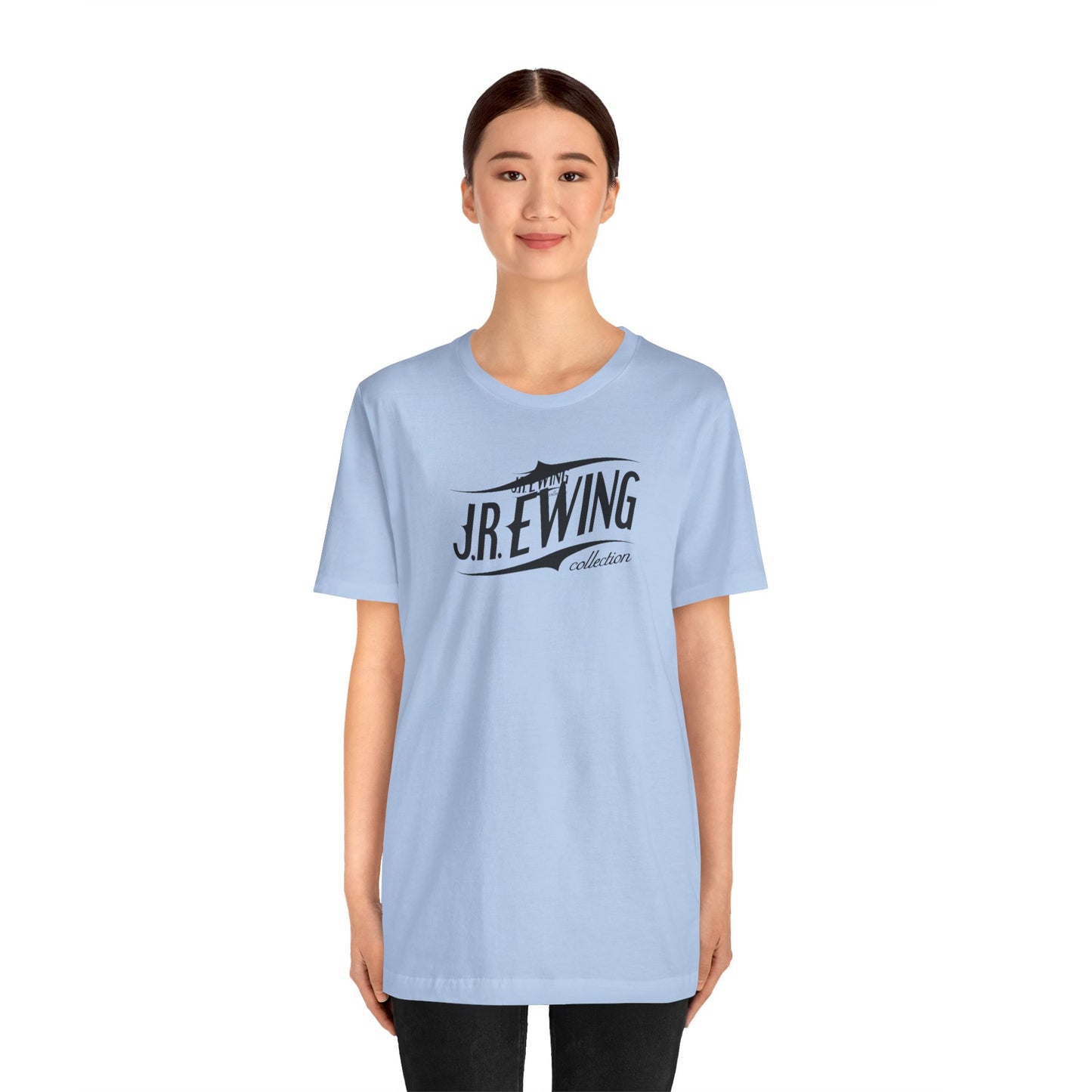 J.R Ewing Logo Unisex Jersey Short Sleeve Tee