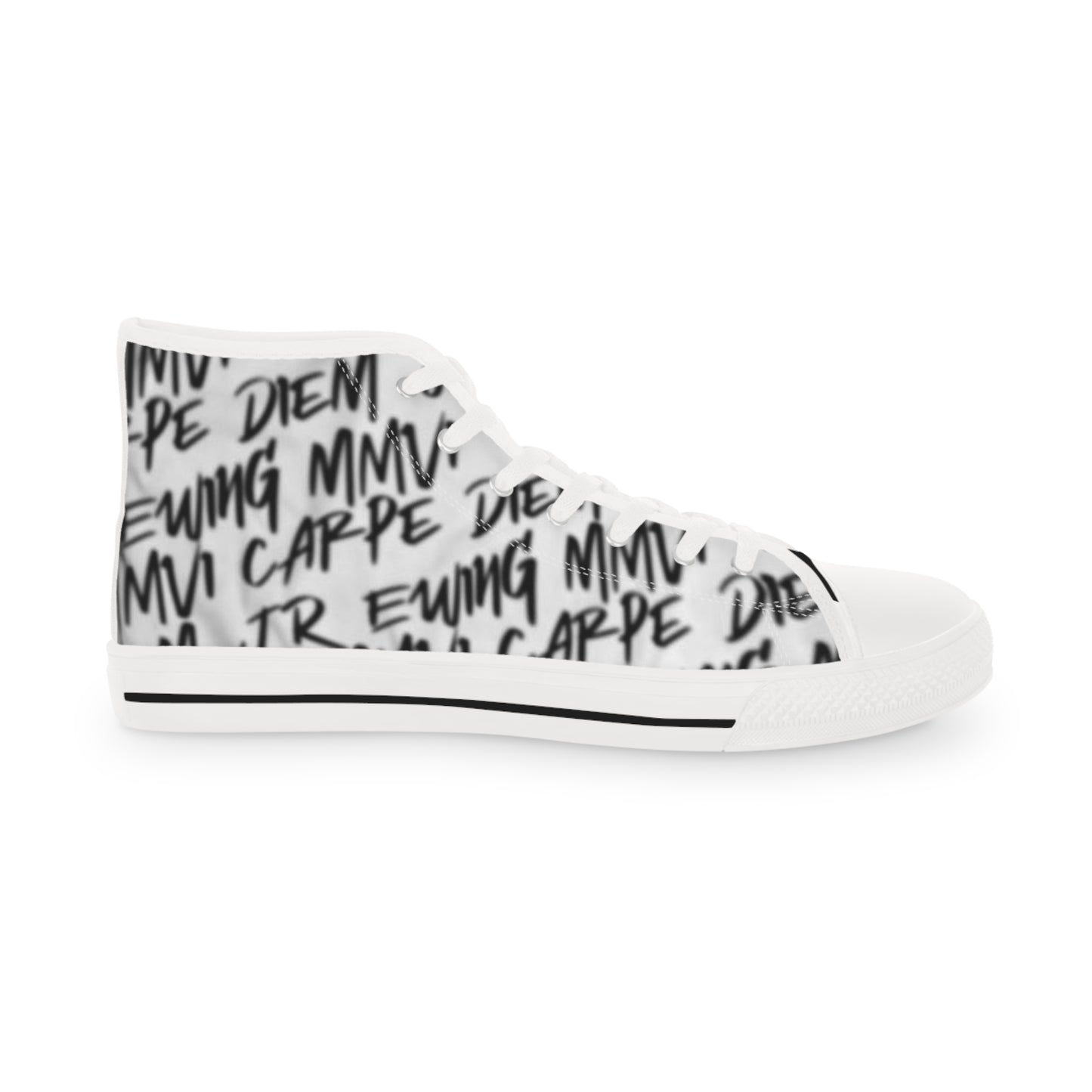 J.R Ewing MMVI Carpe Diem Men's High Top Sneakers