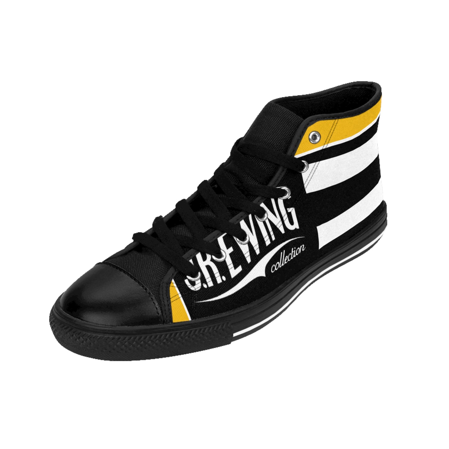 J.R Ewing Men's Classic Sneakers Yellow