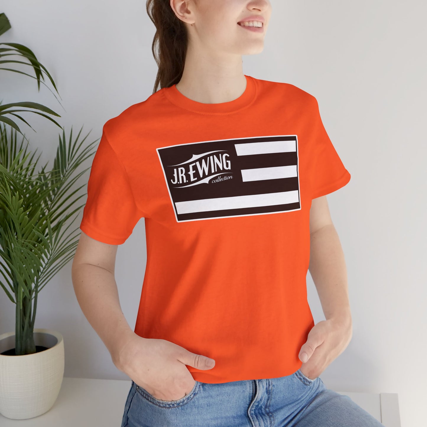 J.R Ewing Logo Unisex Tee