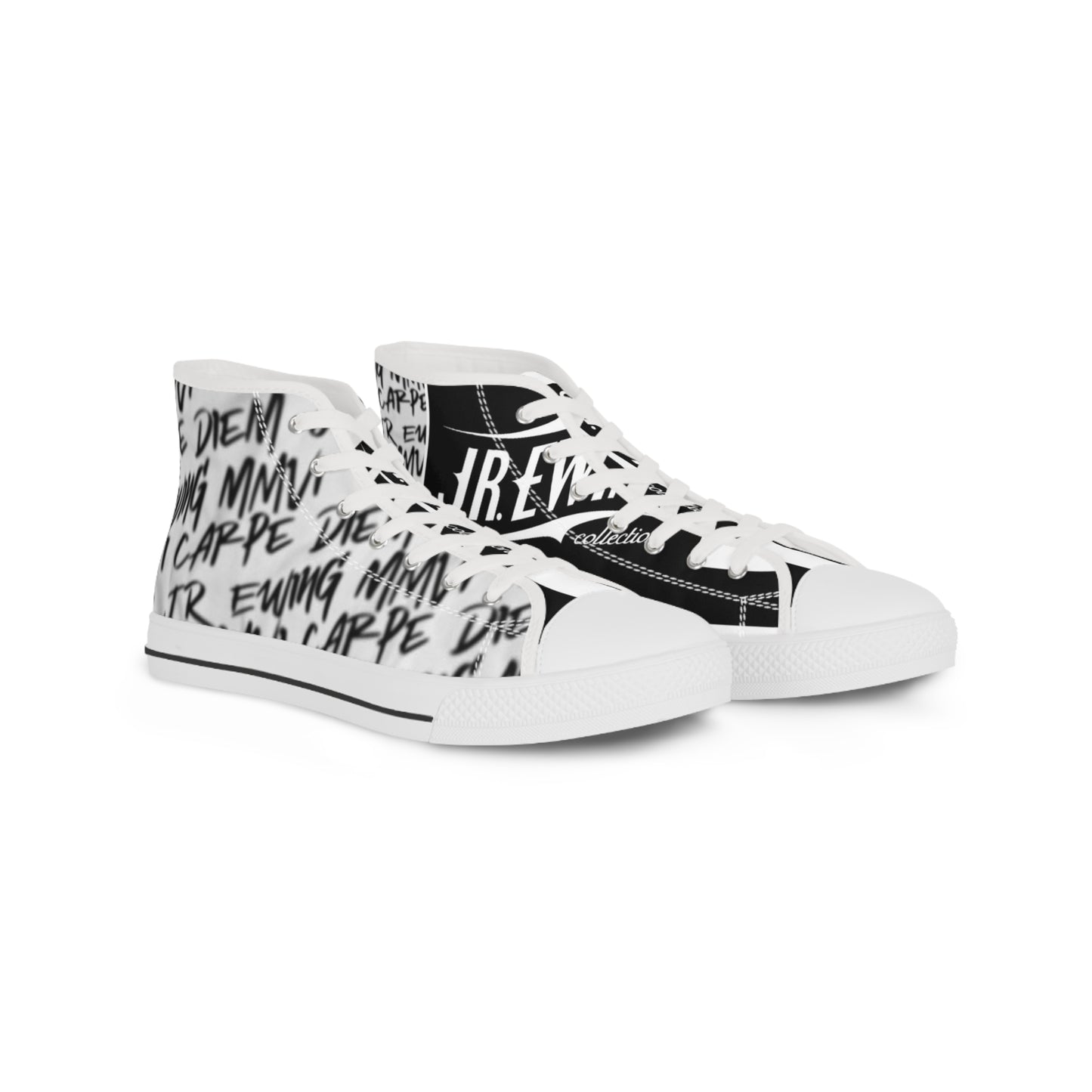 J.R Ewing MMVI Carpe Diem Men's High Top Sneakers