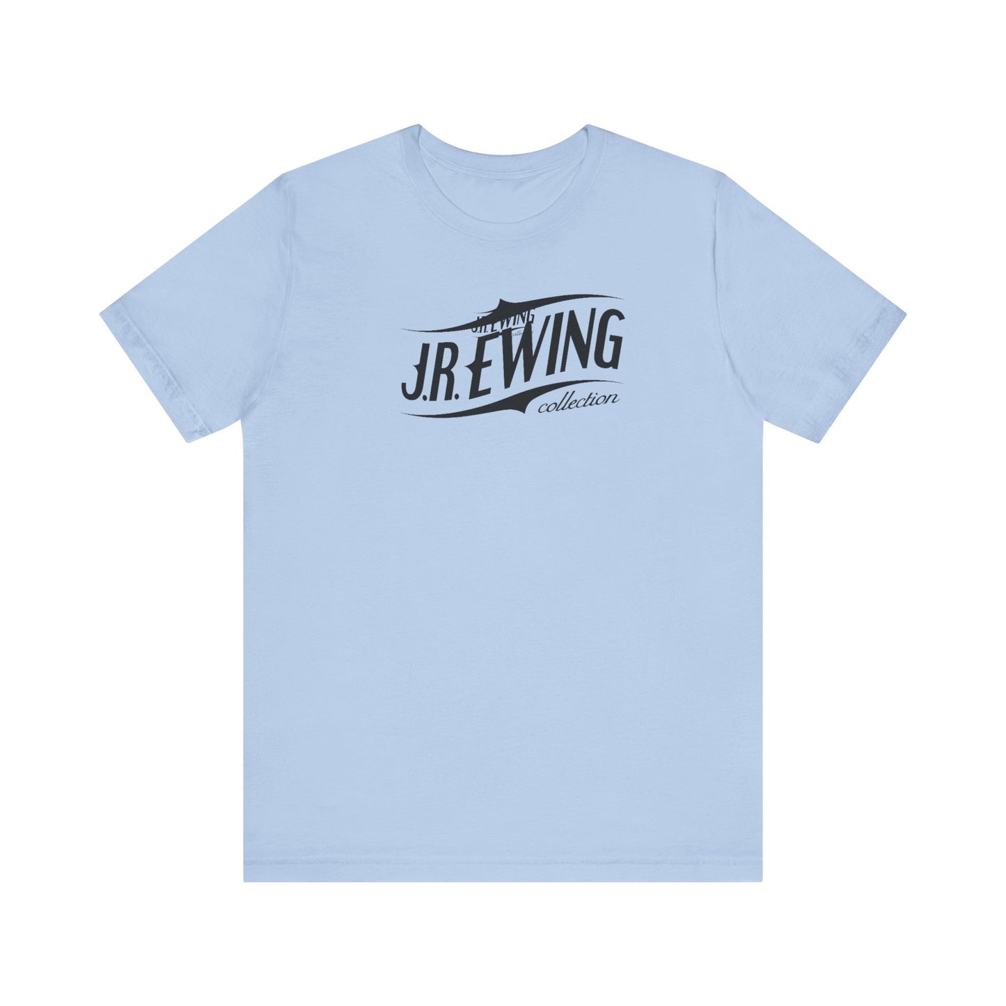 J.R Ewing Logo Unisex Jersey Short Sleeve Tee