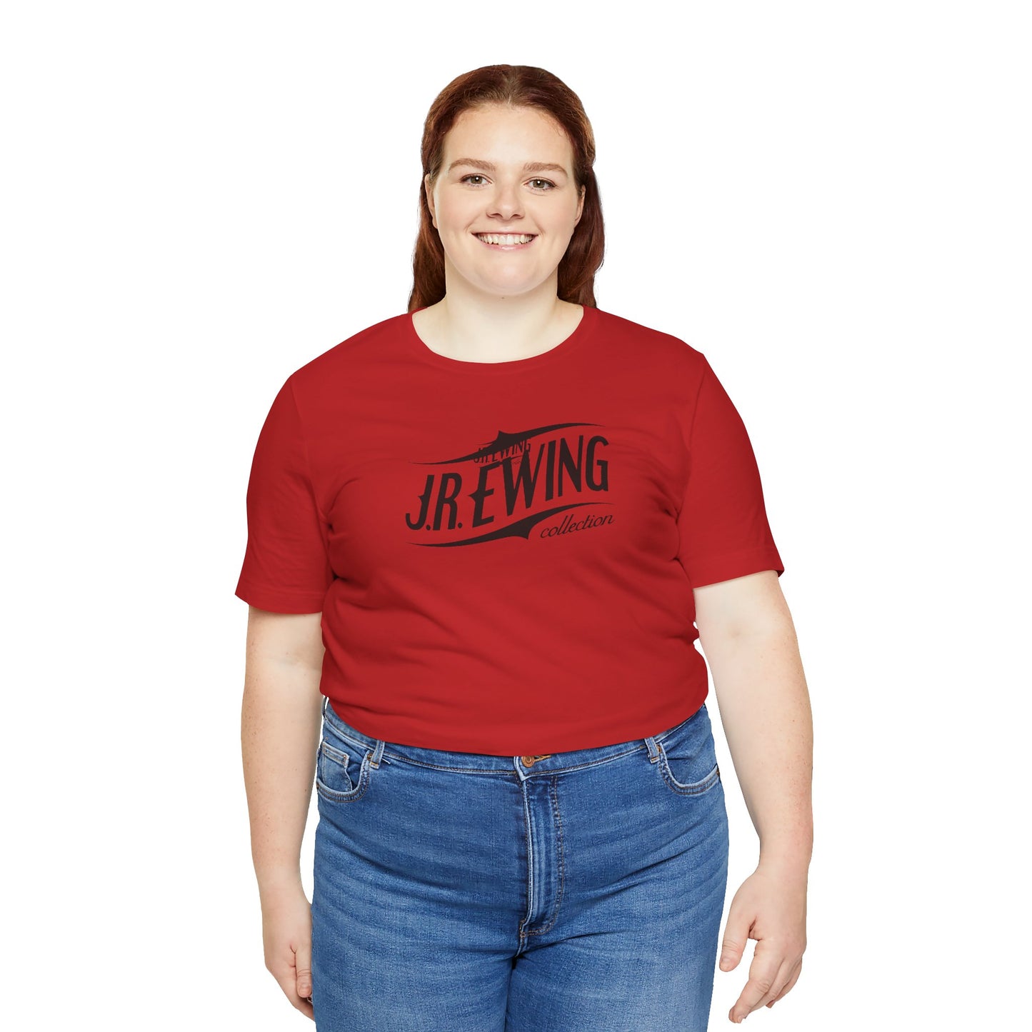 J.R Ewing Logo Unisex Jersey Short Sleeve Tee