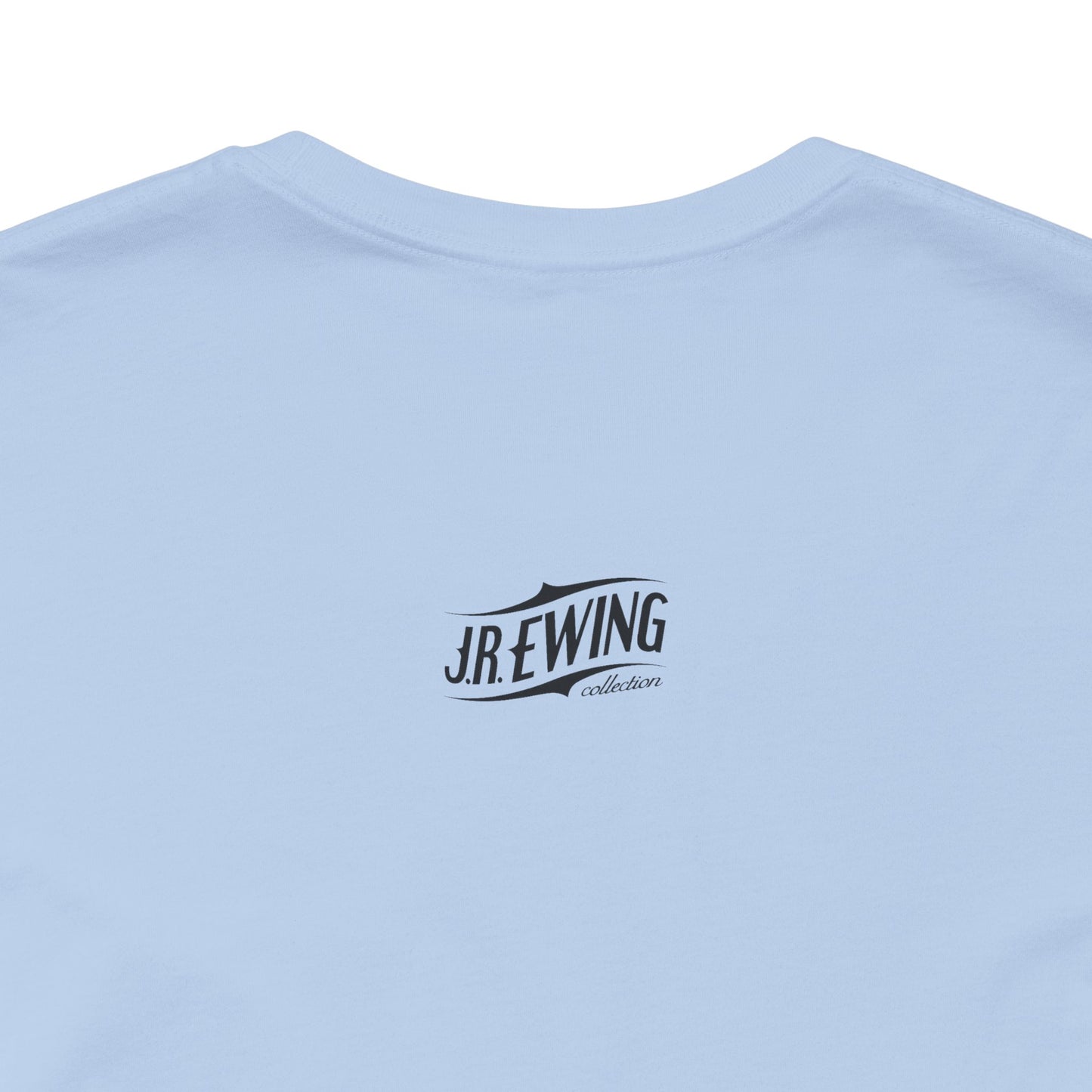 J.R Ewing Logo Unisex Jersey Short Sleeve Tee