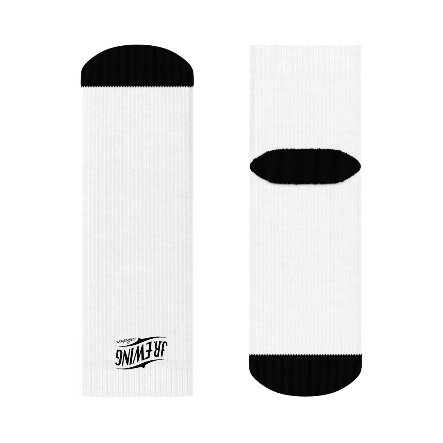 J.R Ewing Crew Socks
