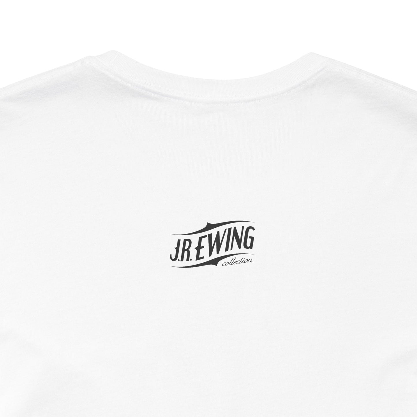 J.R Ewing Logo Unisex Jersey Short Sleeve Tee