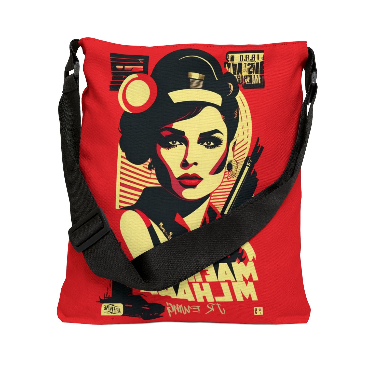 Adjustable Tote Bag (AOP)