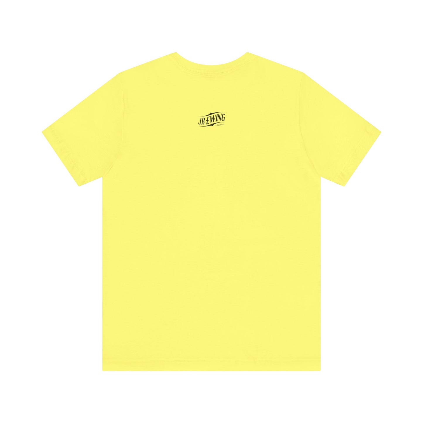 J.R Ewing Logo Unisex Jersey Short Sleeve Tee