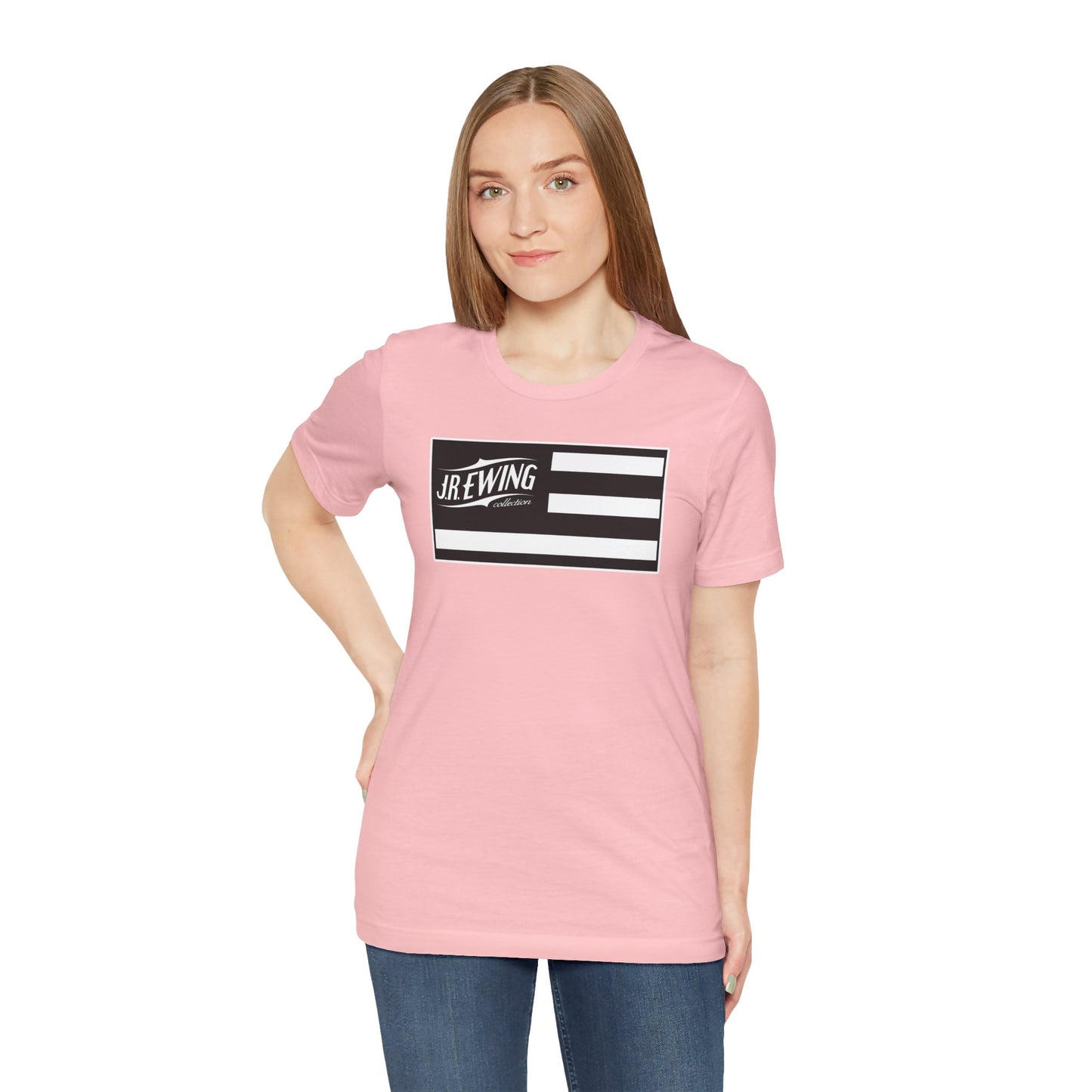 J.R Ewing Logo Unisex Tee