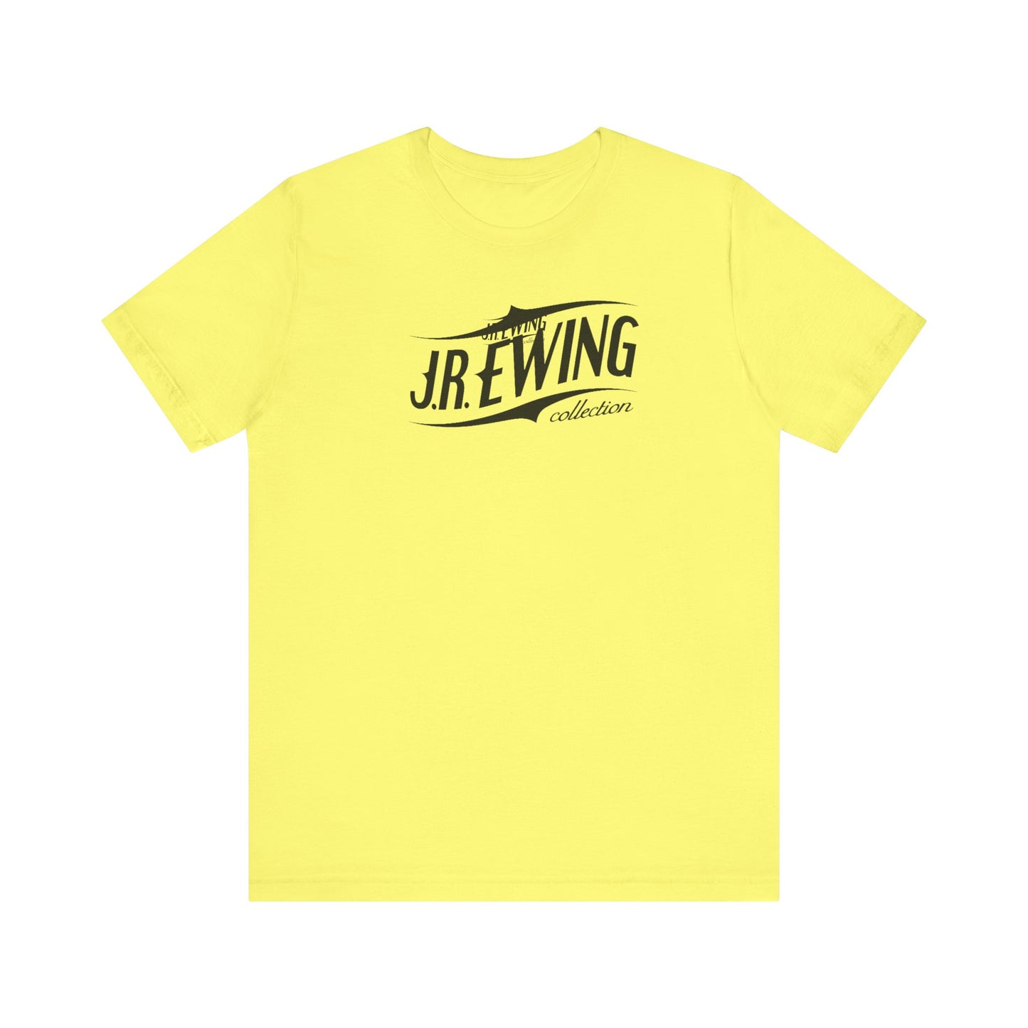 J.R Ewing Logo Unisex Jersey Short Sleeve Tee