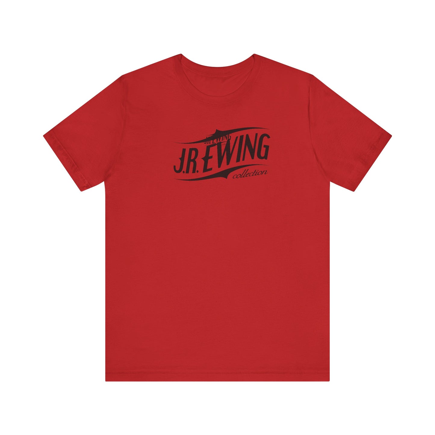 J.R Ewing Logo Unisex Jersey Short Sleeve Tee