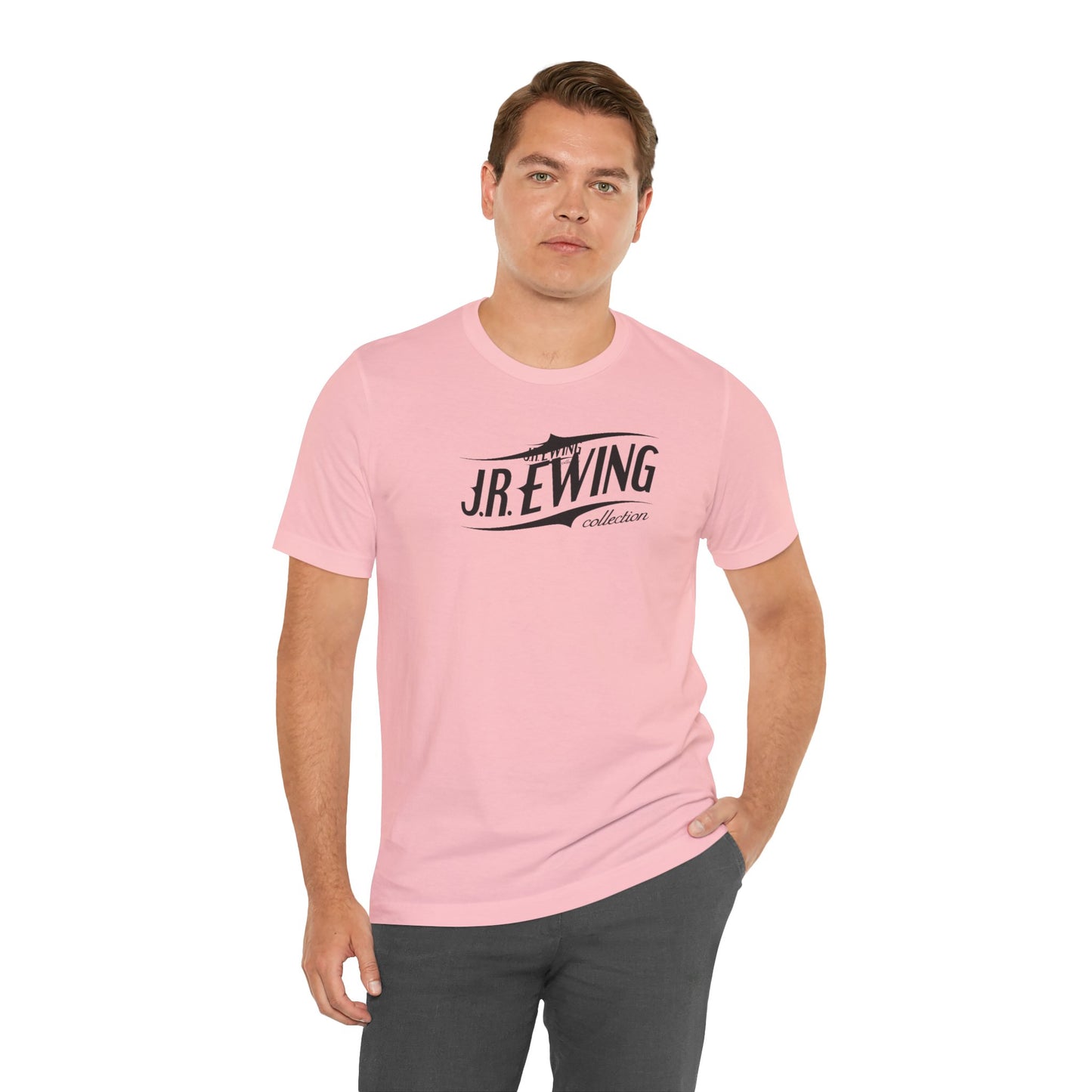 J.R Ewing Logo Unisex Jersey Short Sleeve Tee