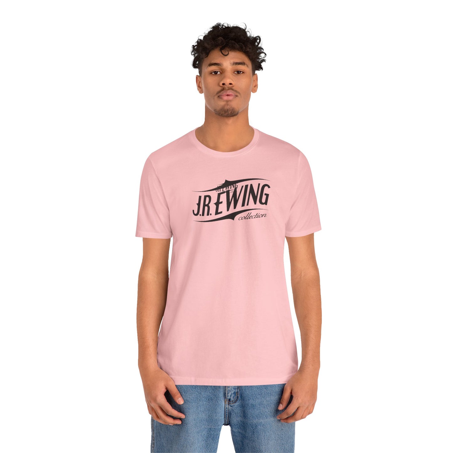 J.R Ewing Logo Unisex Jersey Short Sleeve Tee