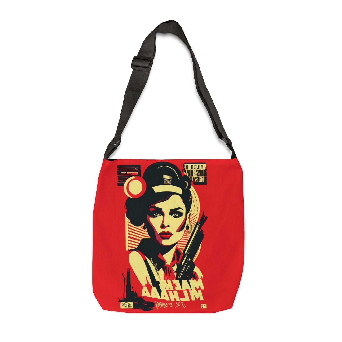 Adjustable Tote Bag (AOP)