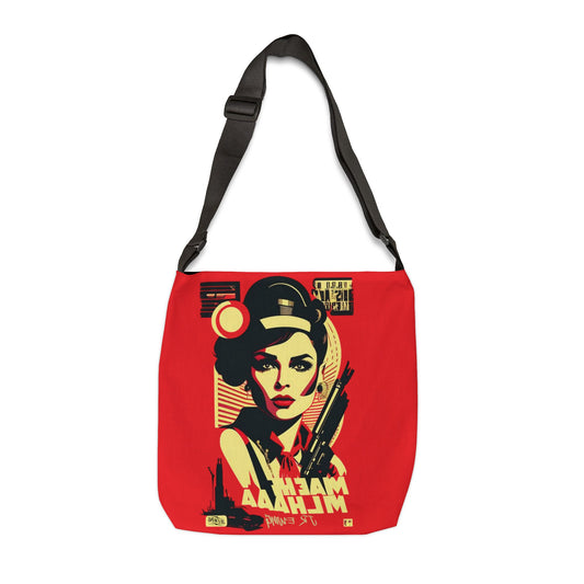 Adjustable Tote Bag (AOP)
