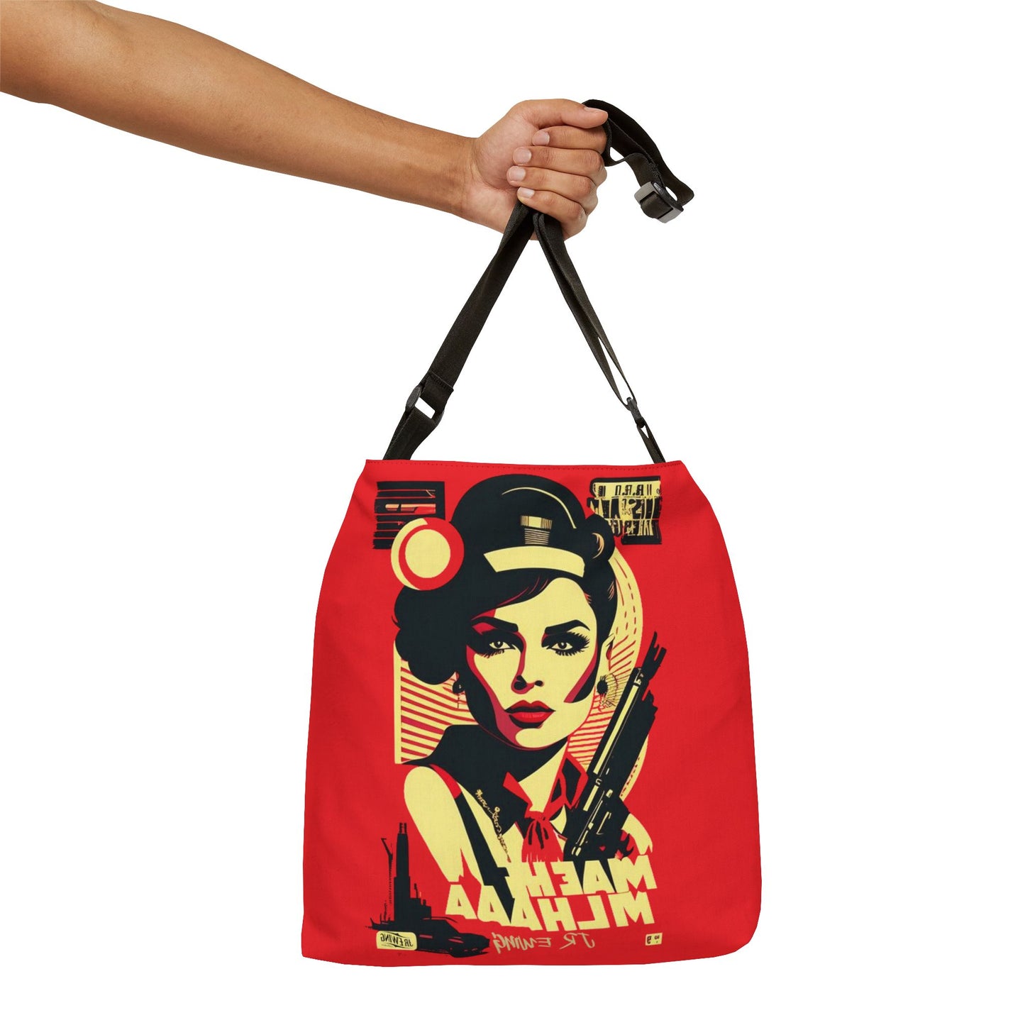 Adjustable Tote Bag (AOP)