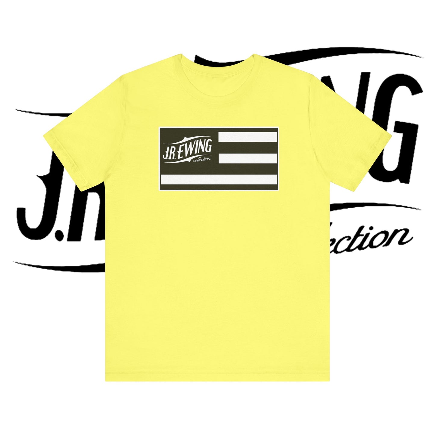 J.R Ewing Logo Unisex Tee