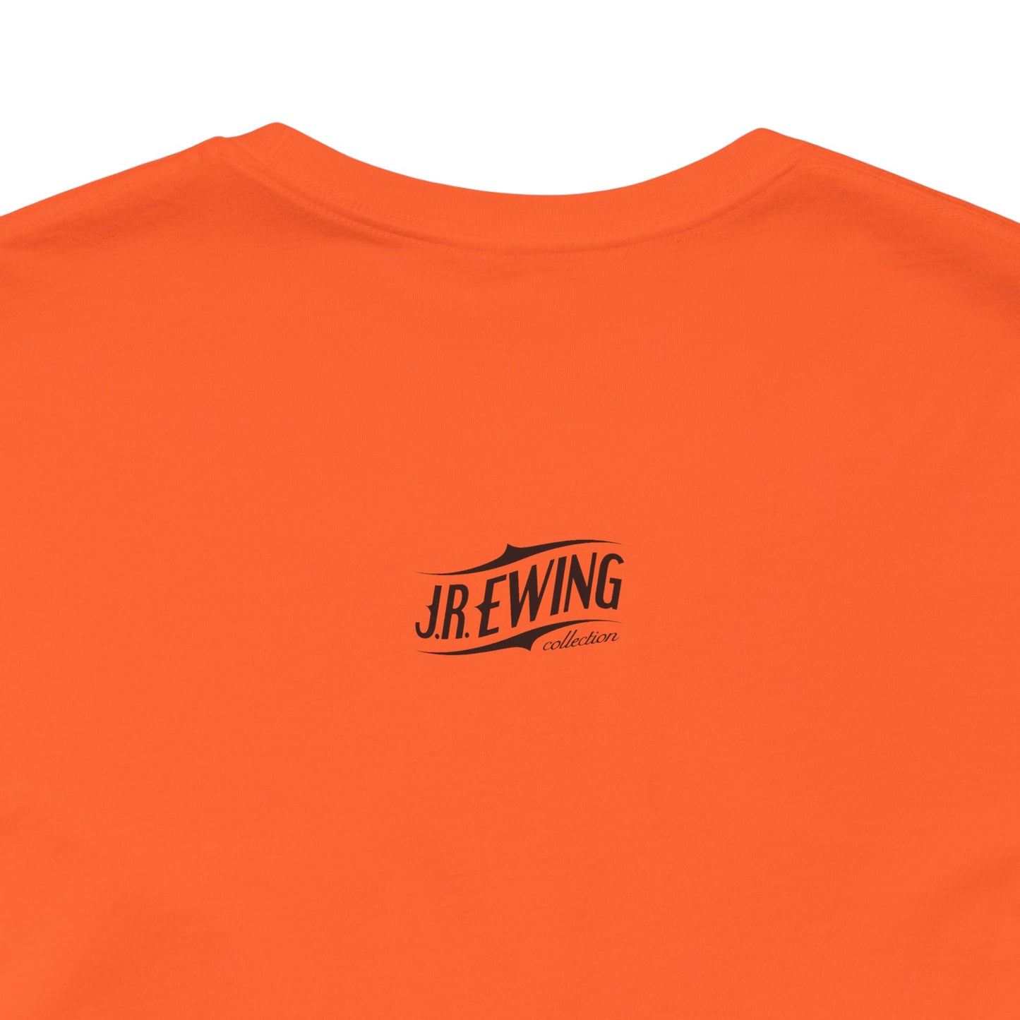 J.R Ewing Logo Unisex Jersey Short Sleeve Tee