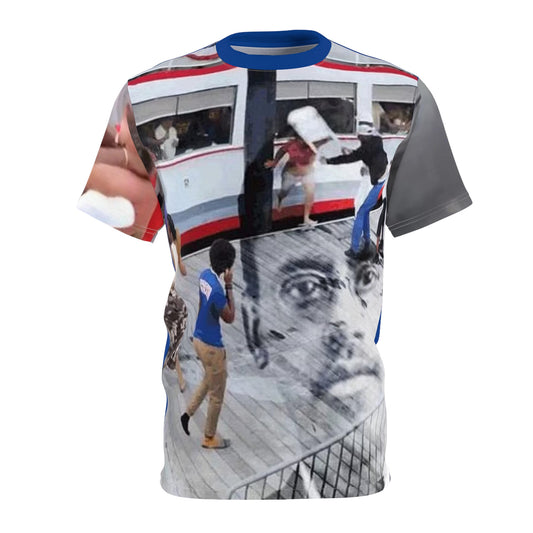 J.R Ewing Alabama Unisex Cut & Sew Tee (AOP)